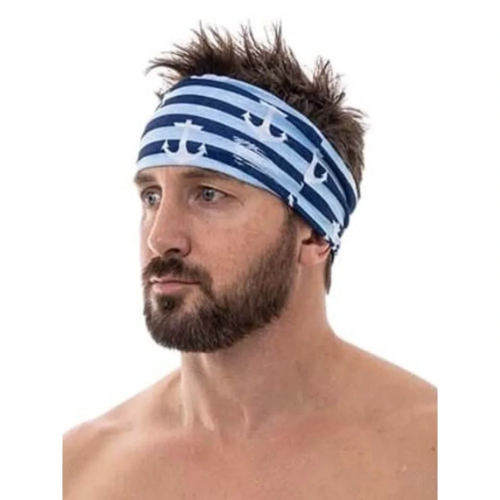 Sunga Life Multifunctional Bandana Headband Bundle Beach Summer Resort Sport